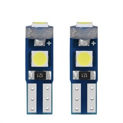 Лампа автомобильная светодиодная T5-3030-3SMD 12V T5-3030-3SMD 12V-1 - фото 19081