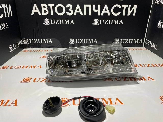 Фара Toyota Chaser GX90 JZX90 92-96 R  Рифлёным 22229-1-1 - фото 4940