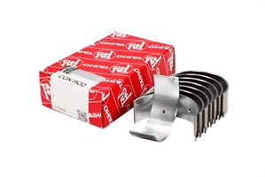 Вкладыши шатунные 3A/4A/5A/5A-FE STD R043A   A区