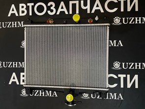Радиатор охлаждения двигателя SCP10  75126 无