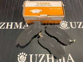 Колодки тормозные дисковые PF2474 передние PF2474-1