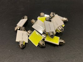 Лампа автомобильная светодиодная T11 12V 36MM SJ-COB-3612-1