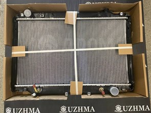 Радиатор охлаждения двигателя FZJ80 4.5 90-98 75170 无