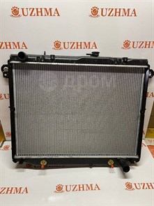 Радиатор охлаждения двигателя FZJ100 1FZ 1HD 98-07  75180 无