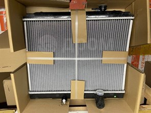 Радиатор охлаждения двигателя LY101 3L 5L  6KG 75382 / 15024 无