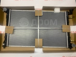 Радиатор охлаждения двигателя SV50  75244 无
