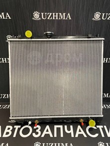 Радиатор охлаждения двигателя 4M40 2.8 91-99  толщина 26mm 5.1KG 72078 无